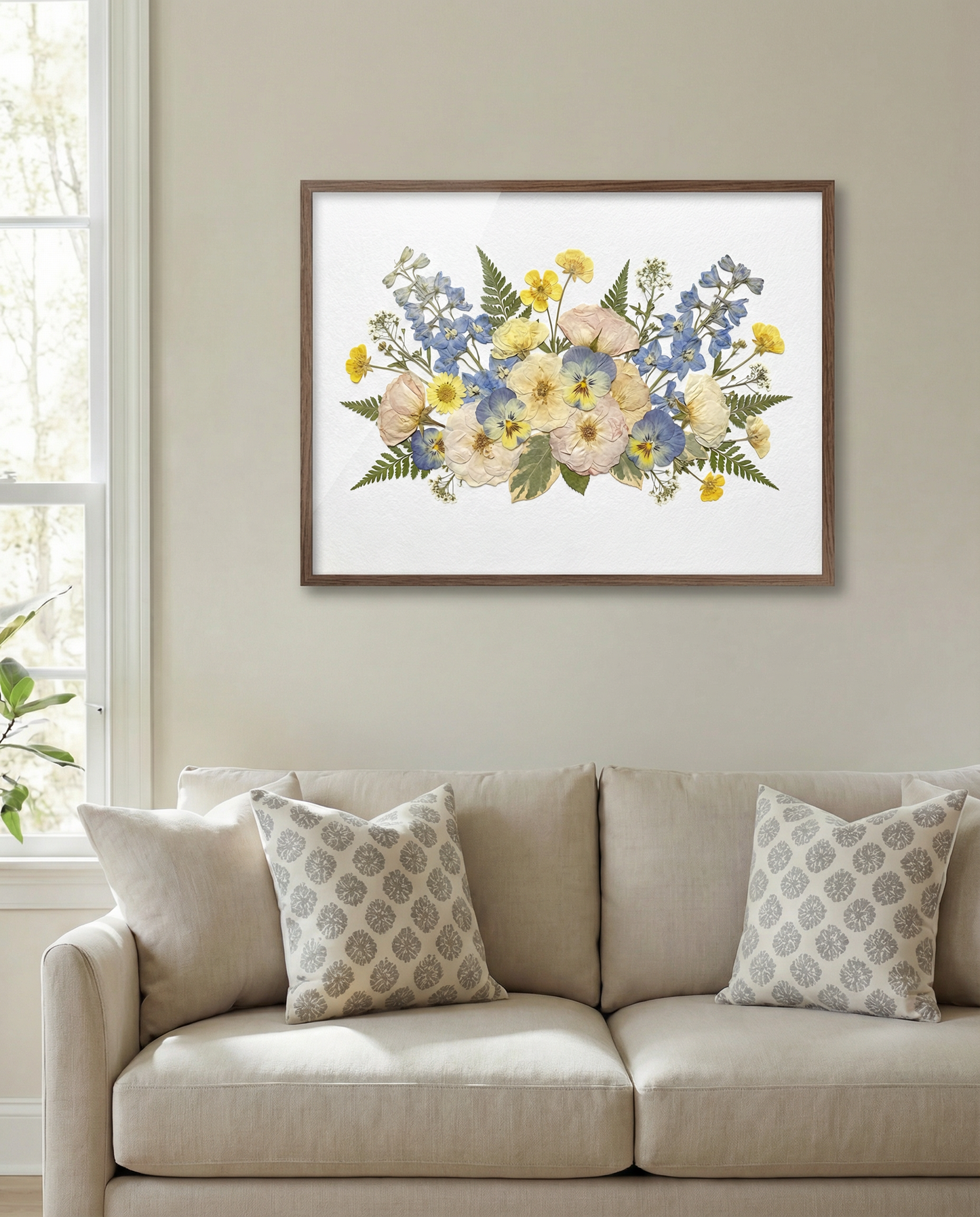 Bluebell & Buttercup Harmony