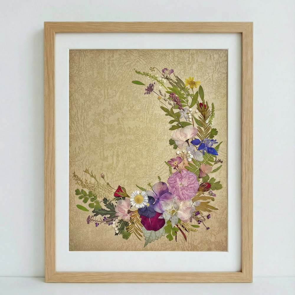 11 x 12.5 Petals Of The Moon
