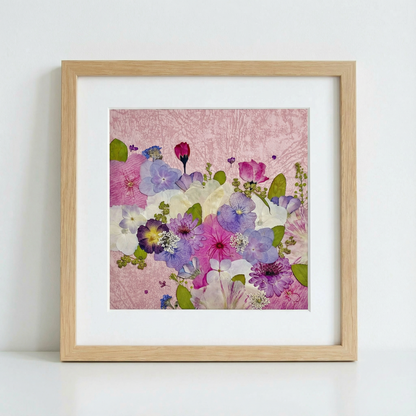 10 x 10 FLOWER BRIDGE - PINK