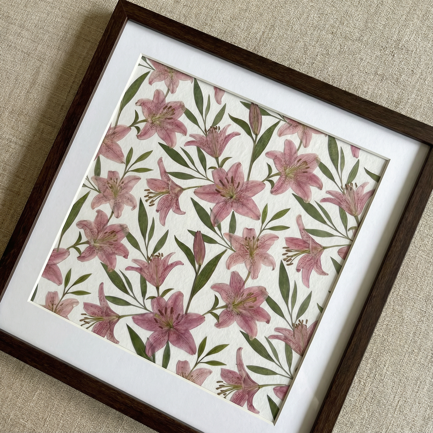 Pink Lily Nocturne