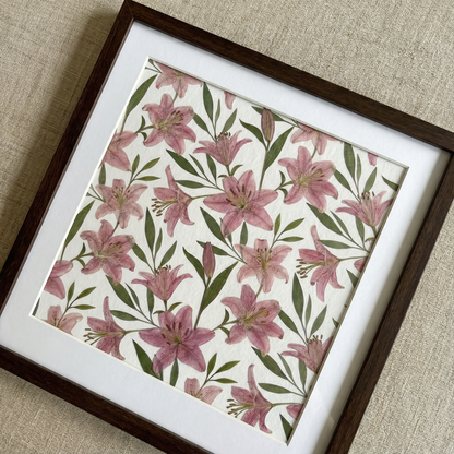 Pink Lily Nocturne