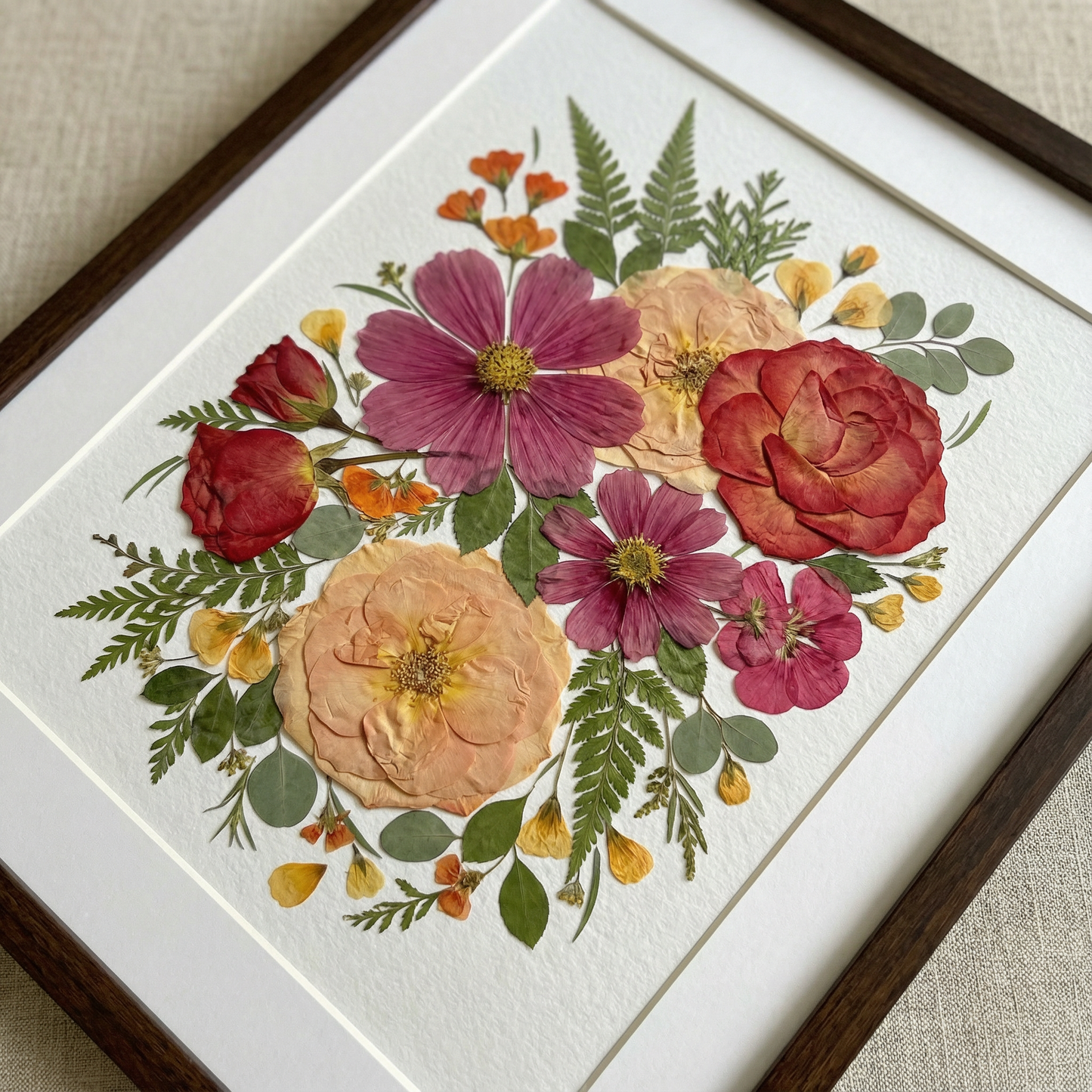 Autumn Rosé Garden