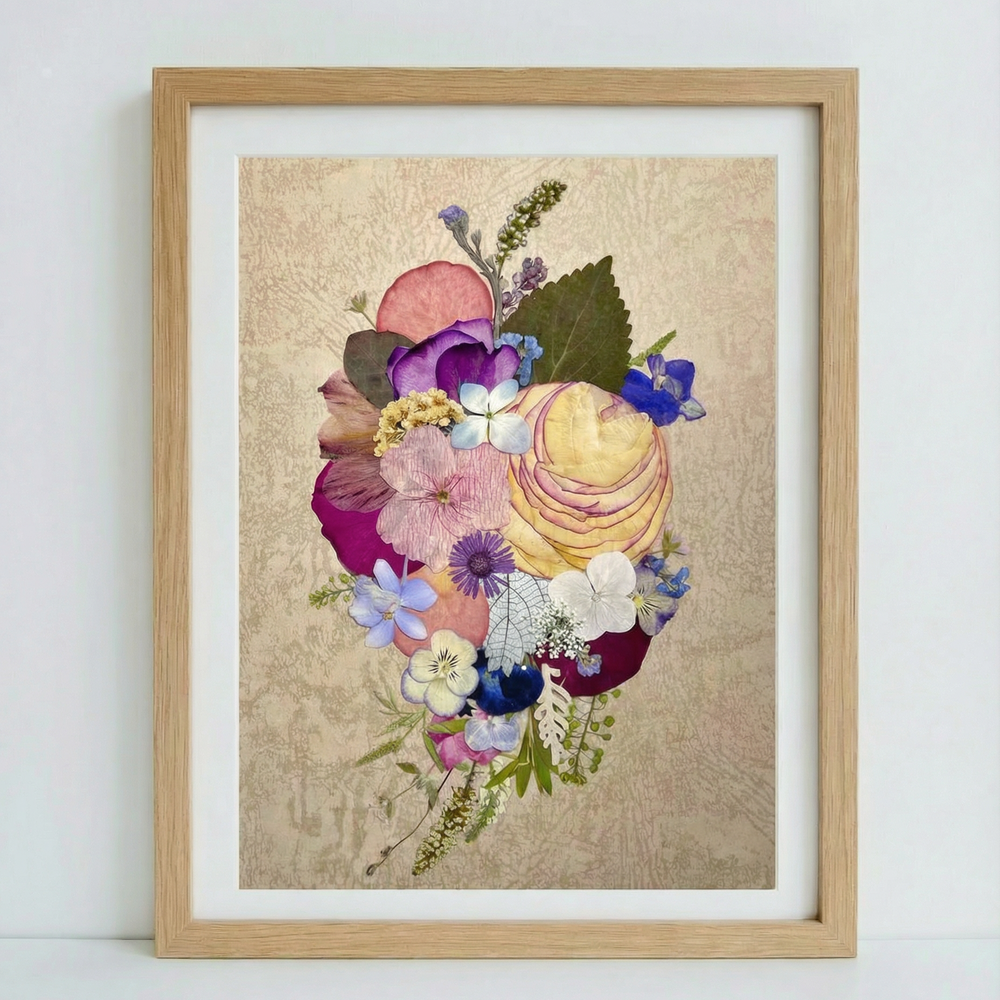 11 x 12.5 Carnation Bloom