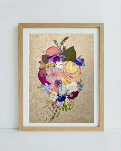 11 x 12.5 Carnation Bloom