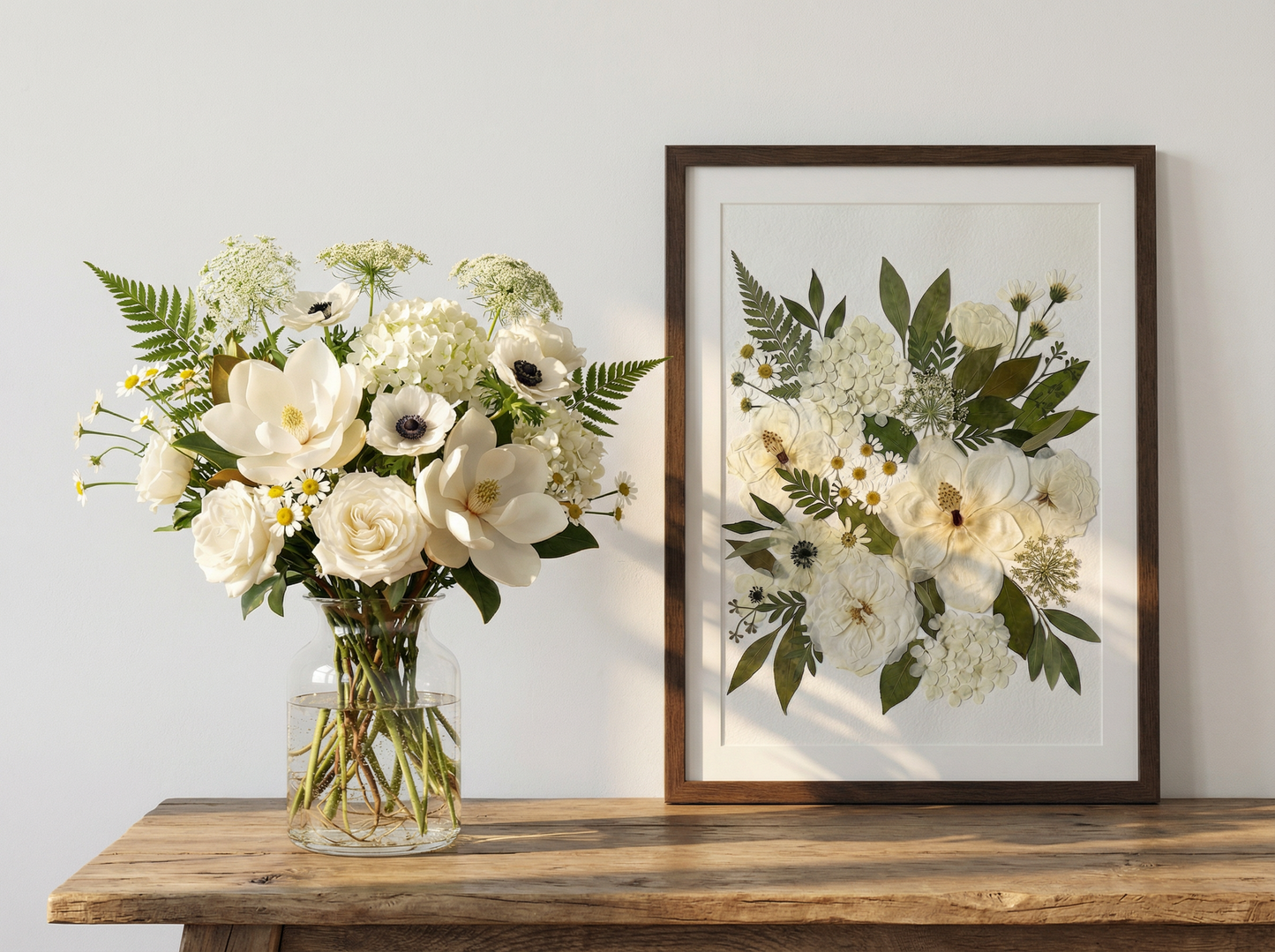 Whispers of White Garden