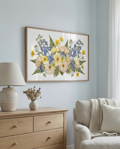 Bluebell & Buttercup Harmony