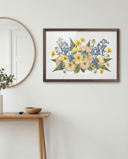 Bluebell & Buttercup Harmony