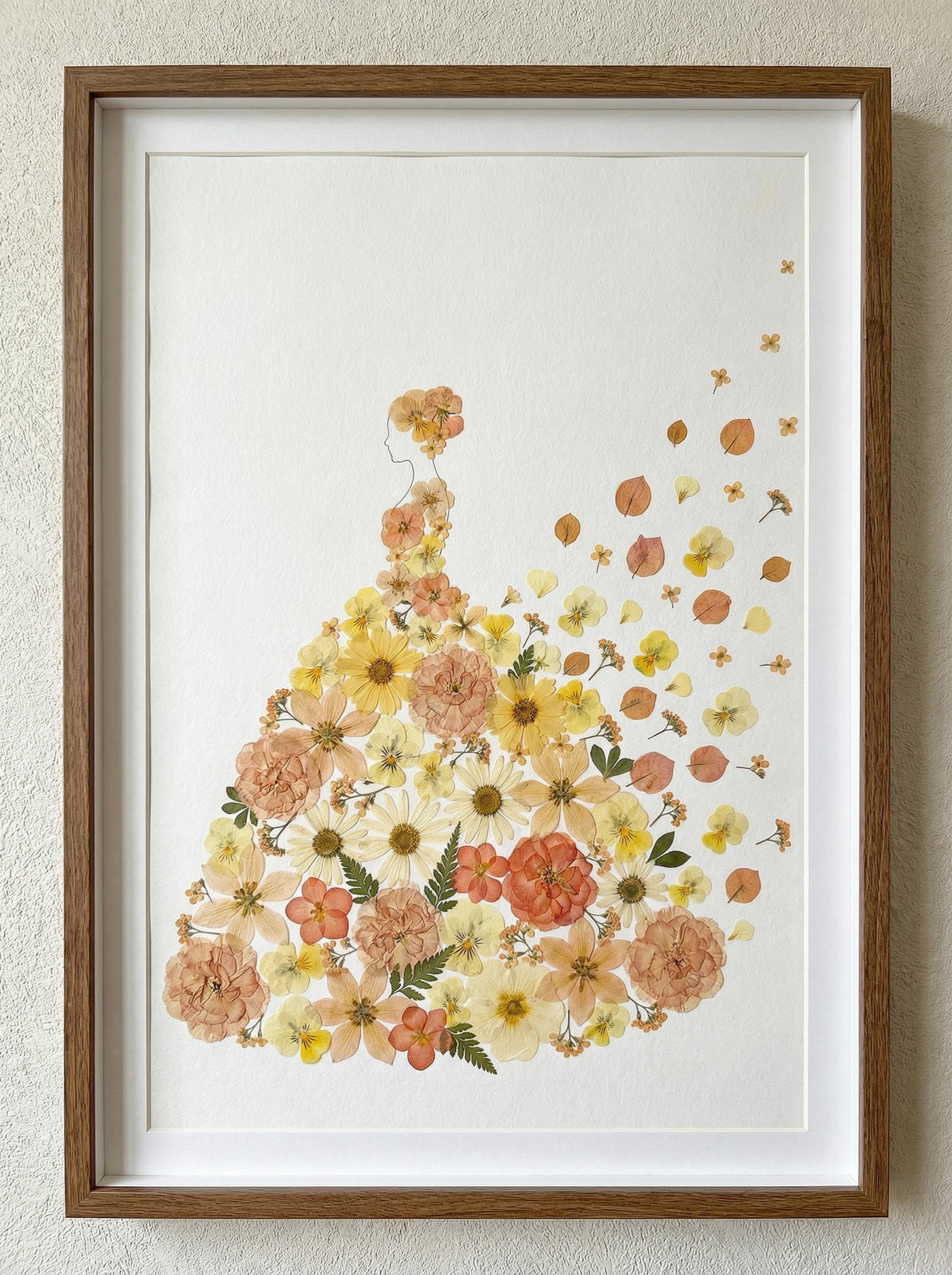 The Petal Gown