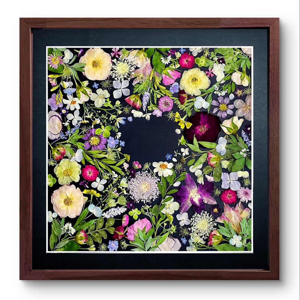 Blooming Wreath of Nature