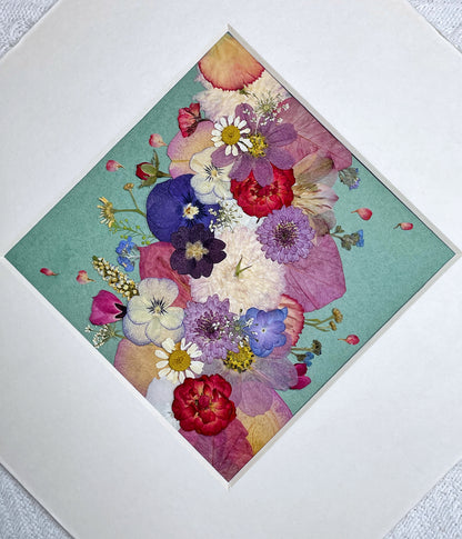 10 x 10 FLOWER BRIDGE - GREEN
