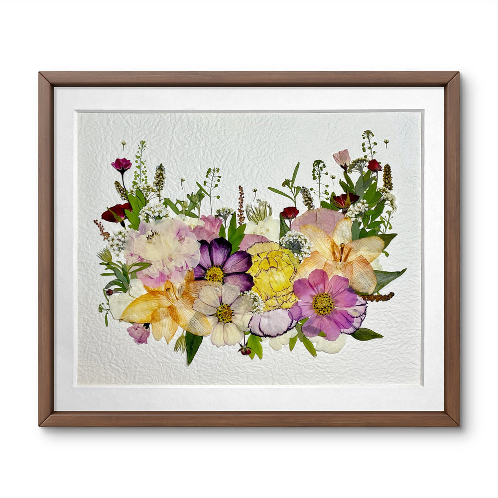 11 x 12.5 Petals of Affection
