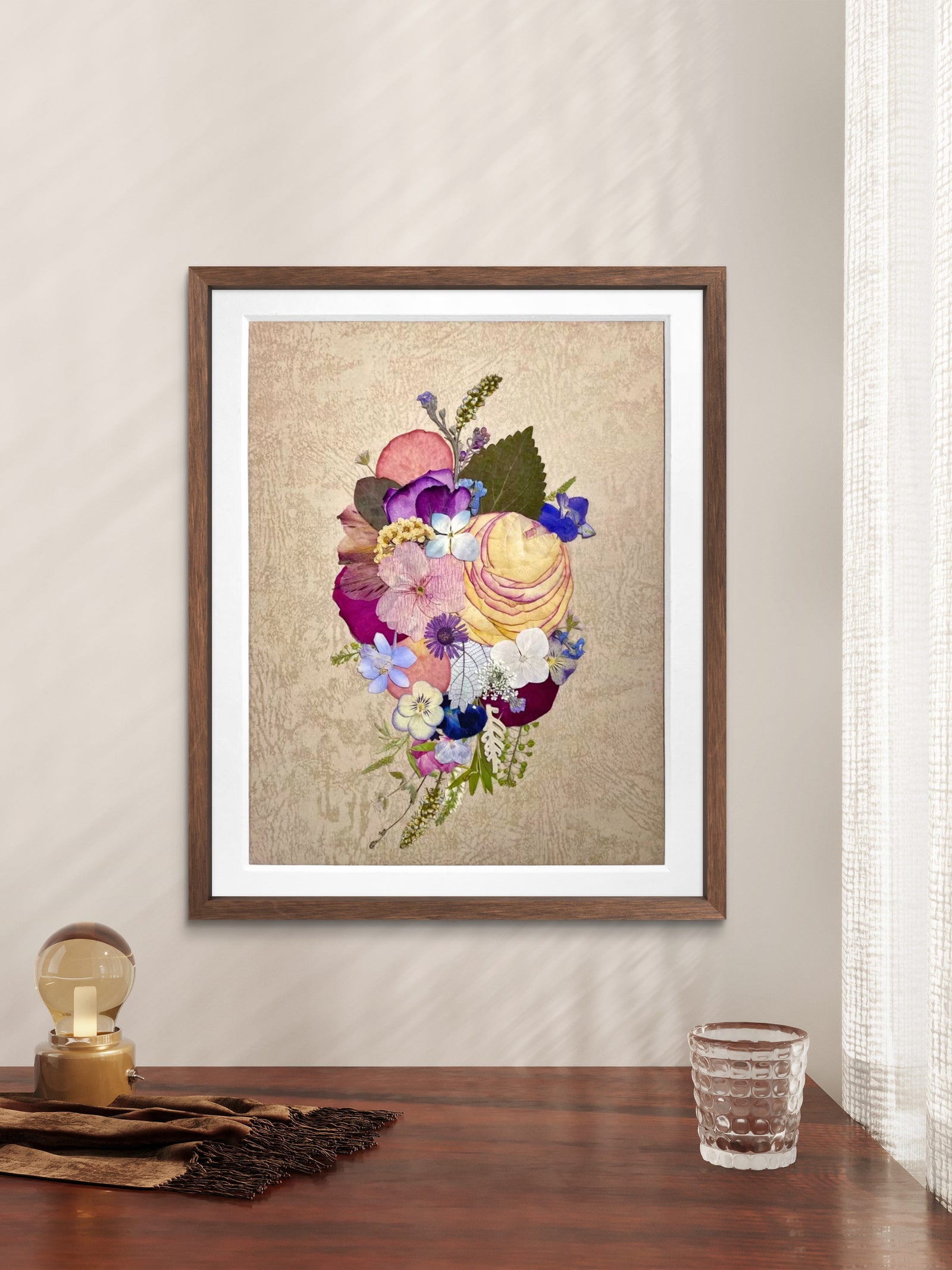 11 x 12.5 Carnation Bloom