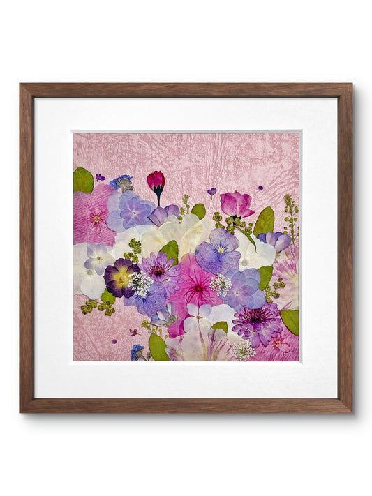 10 x 10 FLOWER BRIDGE - PINK