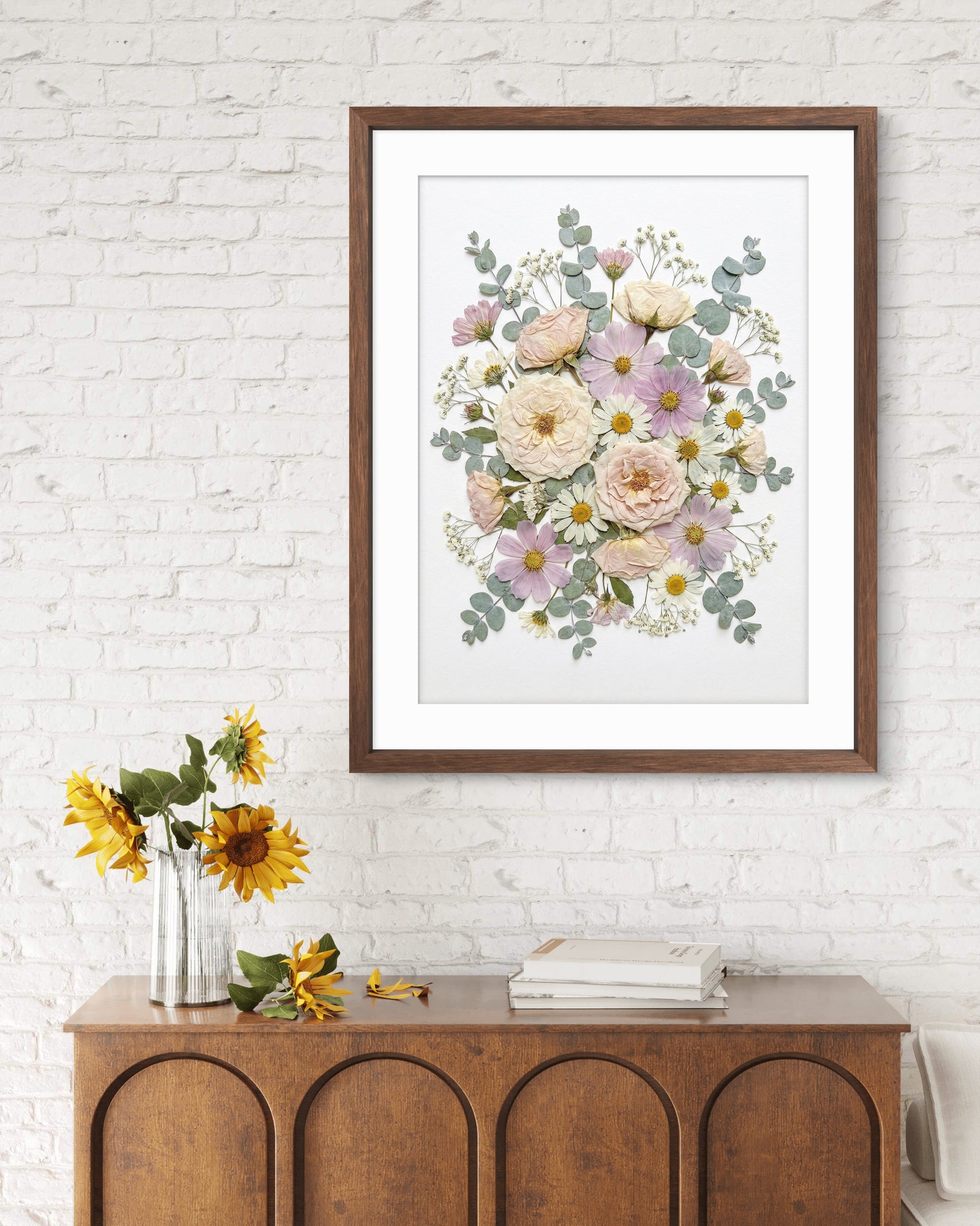 Serenity Wildflower Crest