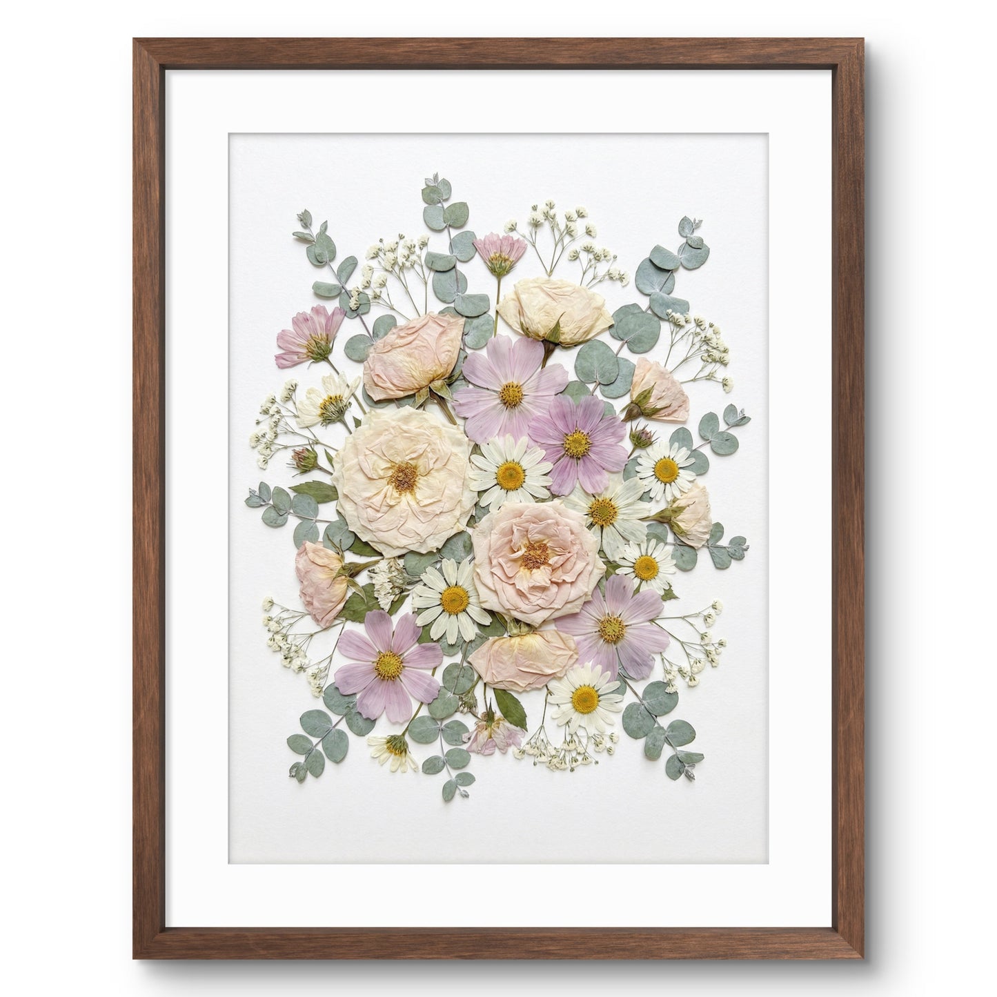 Serenity Wildflower Crest