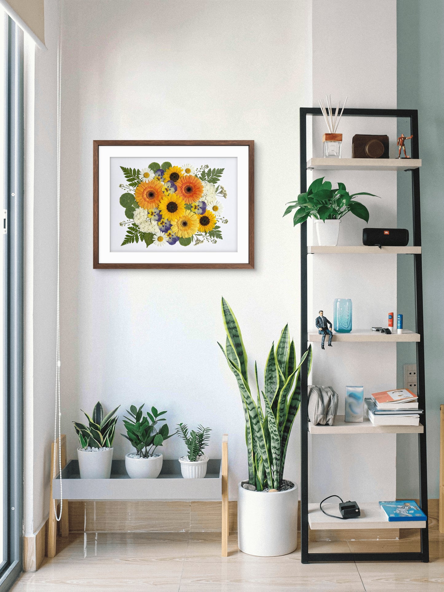 Sunshine in the Greenery