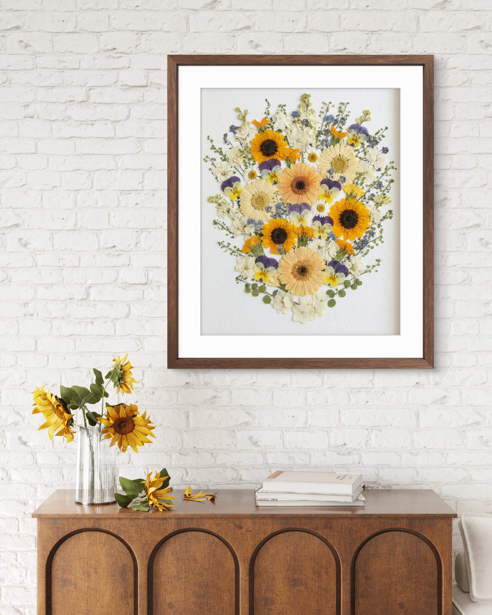 Sunlit Meadow Bloom