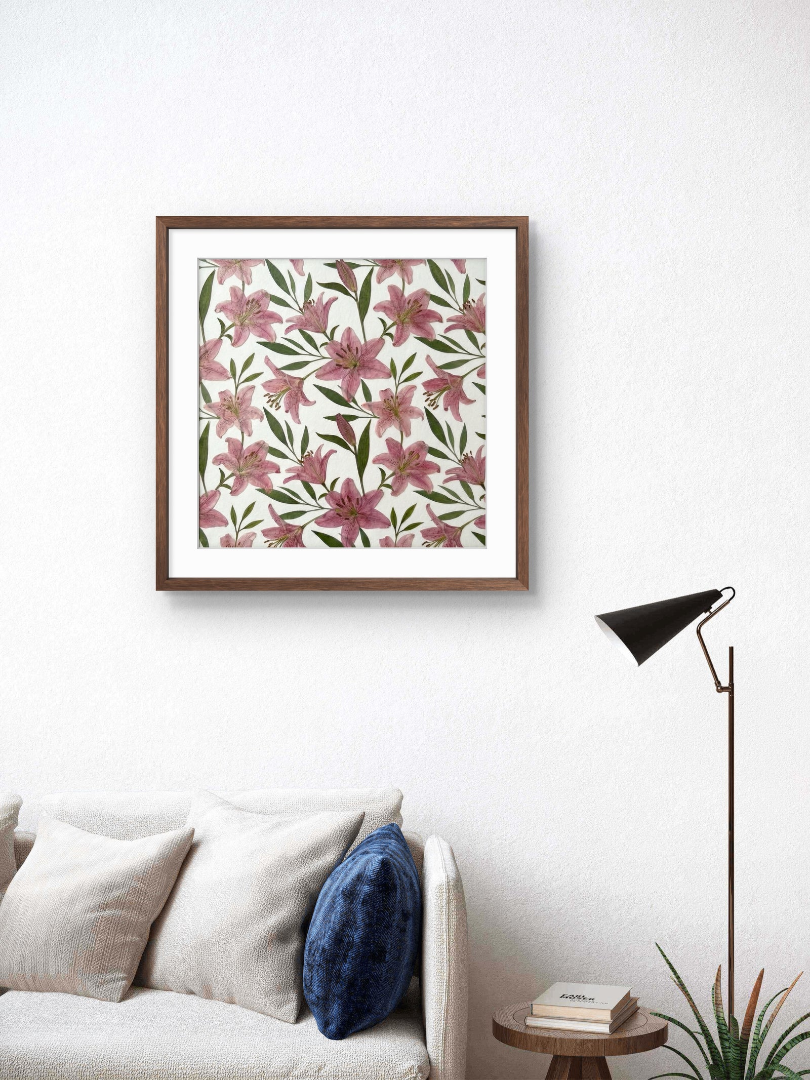 Pink Lily Nocturne