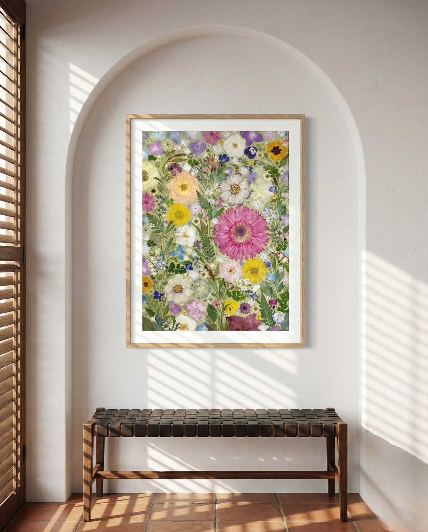 SUNNY SUMMER - VERTICAL