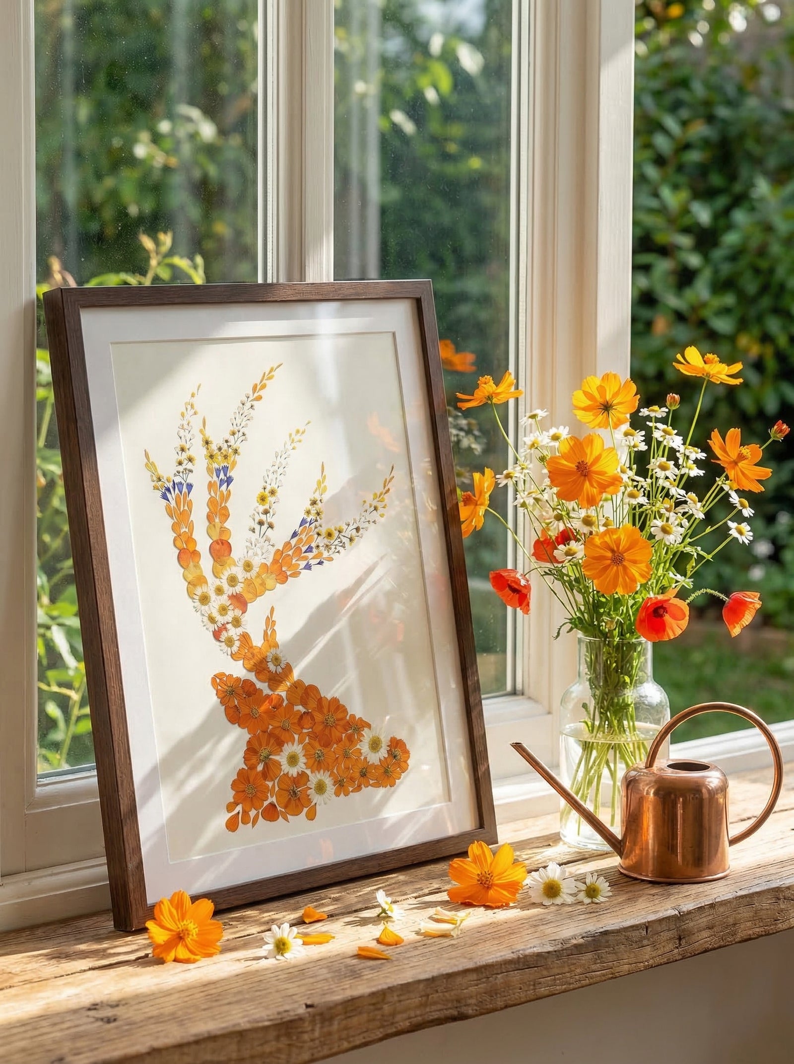 Ember Antler Art