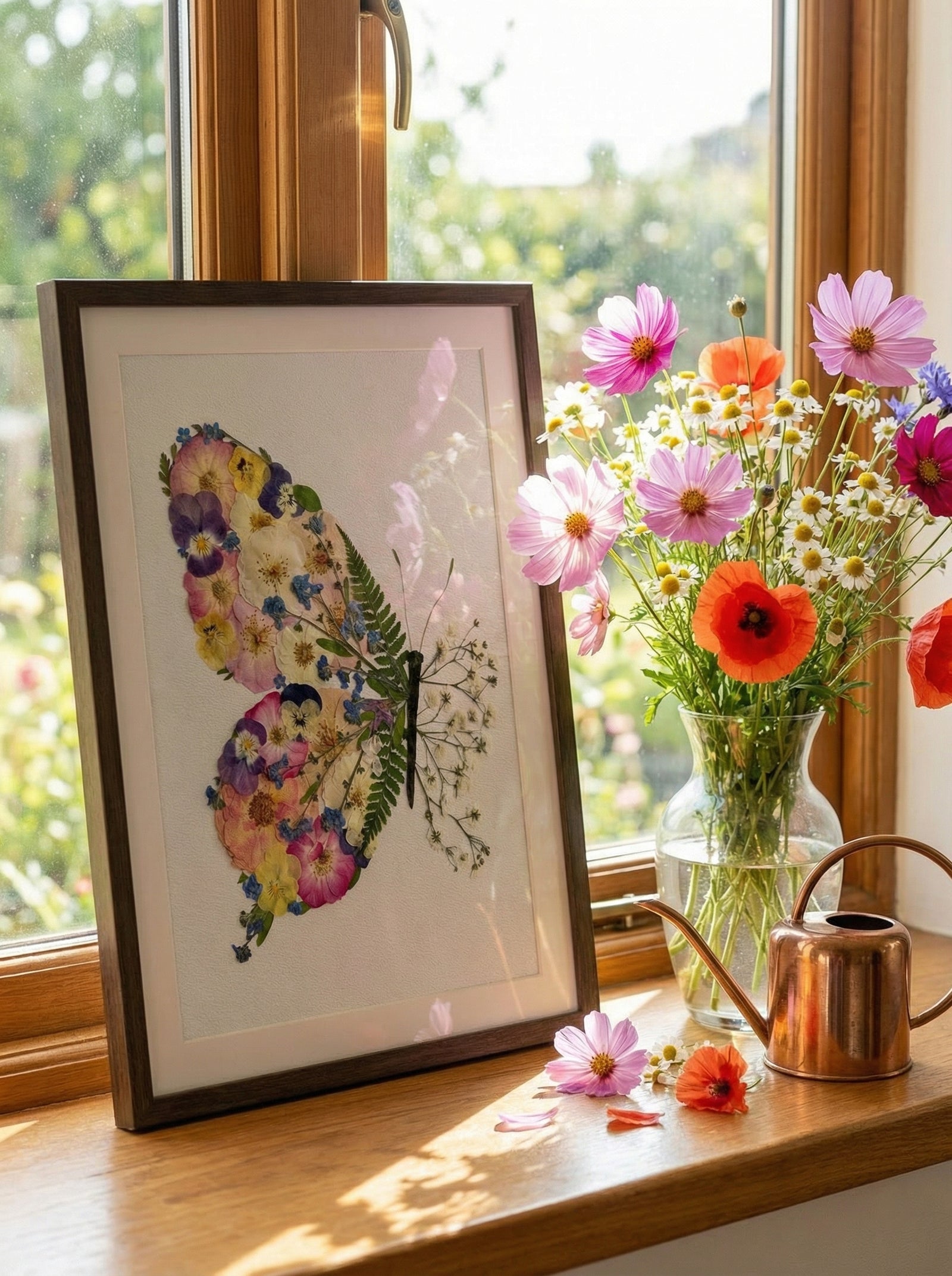 Petalwing Butterfly