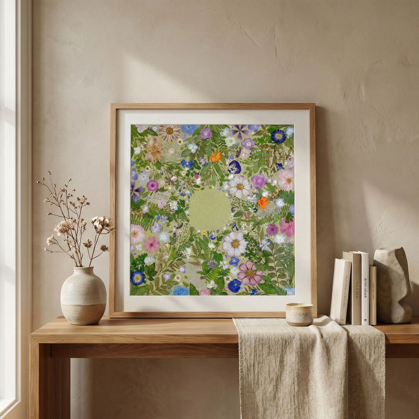 FLOWER GARDEN - WHITE