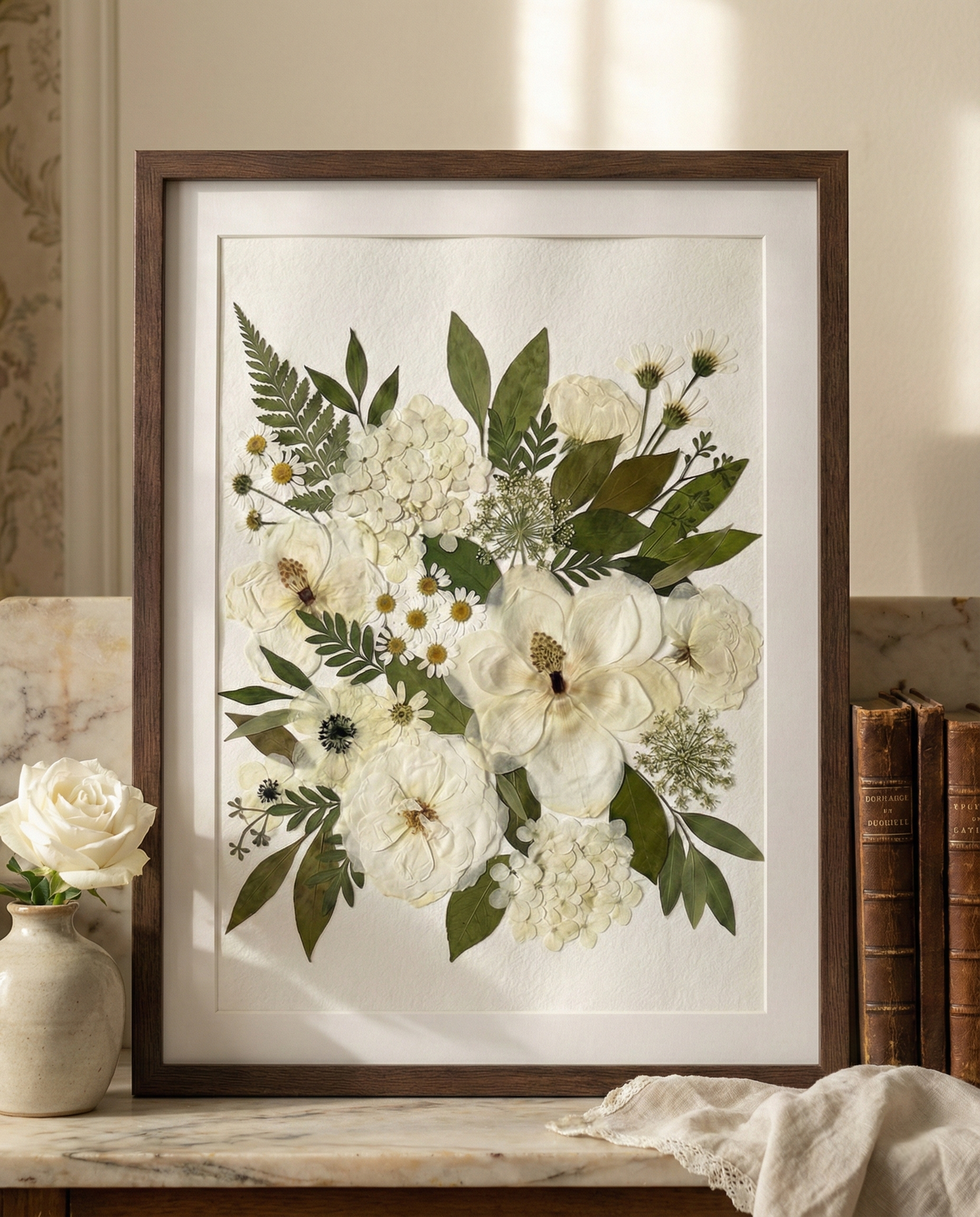 Whispers of White Garden