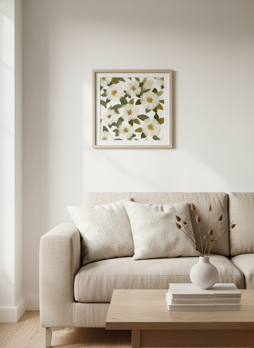 Ivory Garden Calm