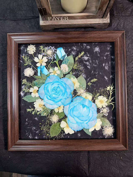 DIY ROSE FRAME SERIES