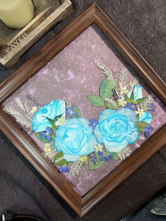 DIY ROSE FRAME SERIES