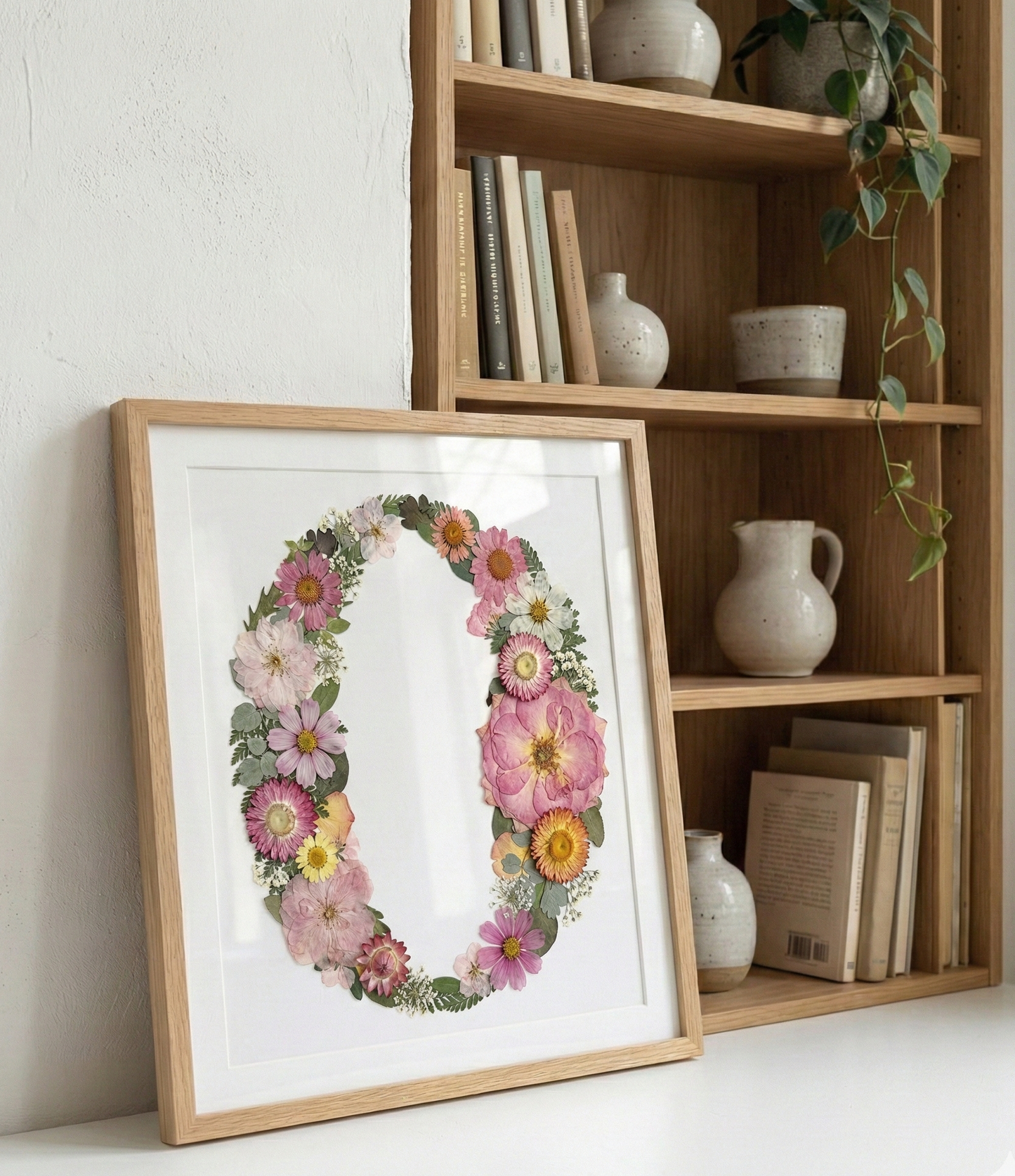 Personalized Floral Monogram