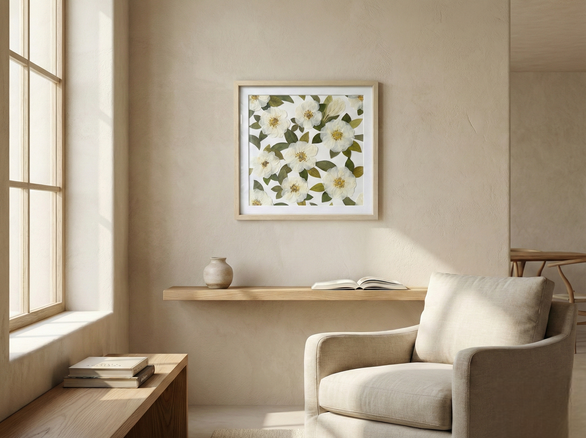 Ivory Garden Calm