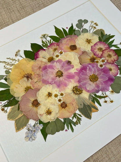 Pastel Dream Blossoms