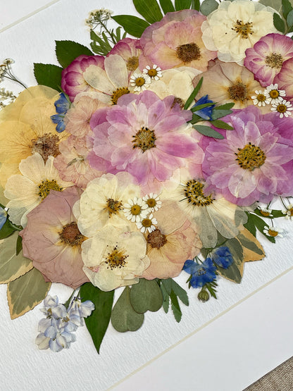 Pastel Dream Blossoms