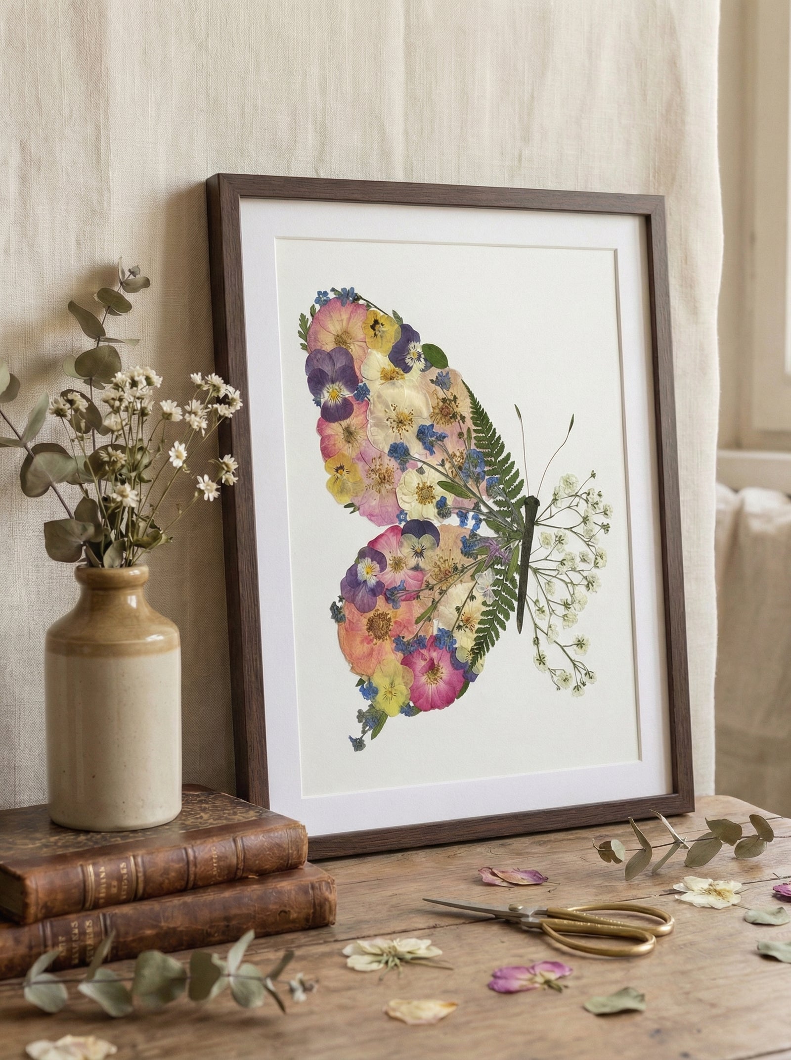 Petalwing Butterfly