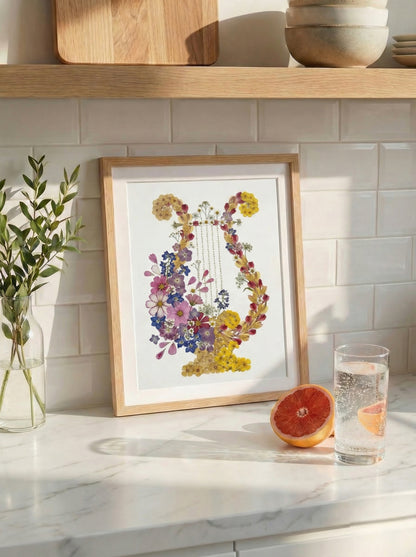 The Viennese Harpist's Garden