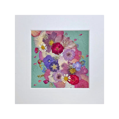 10 x 10 FLOWER BRIDGE - GREEN