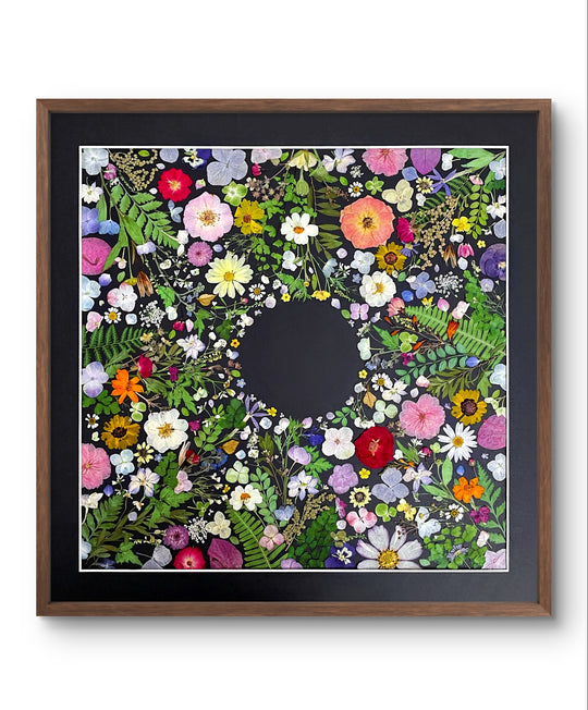 FLOWER GARDEN - BLACK