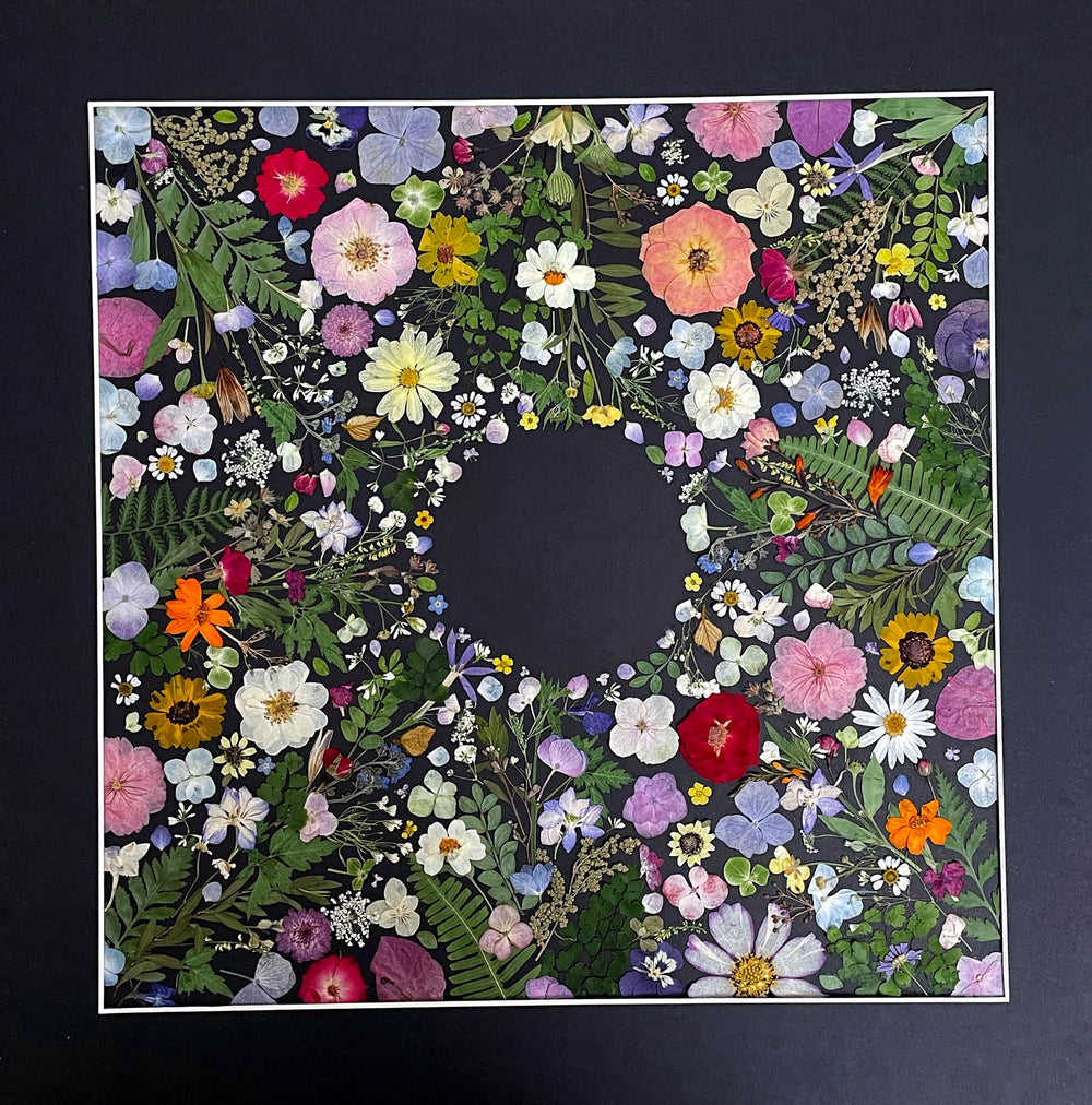 FLOWER GARDEN - BLACK