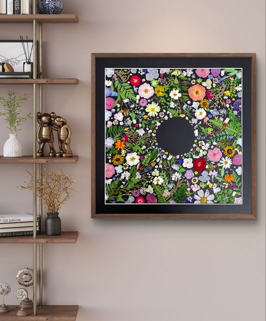 FLOWER GARDEN - BLACK