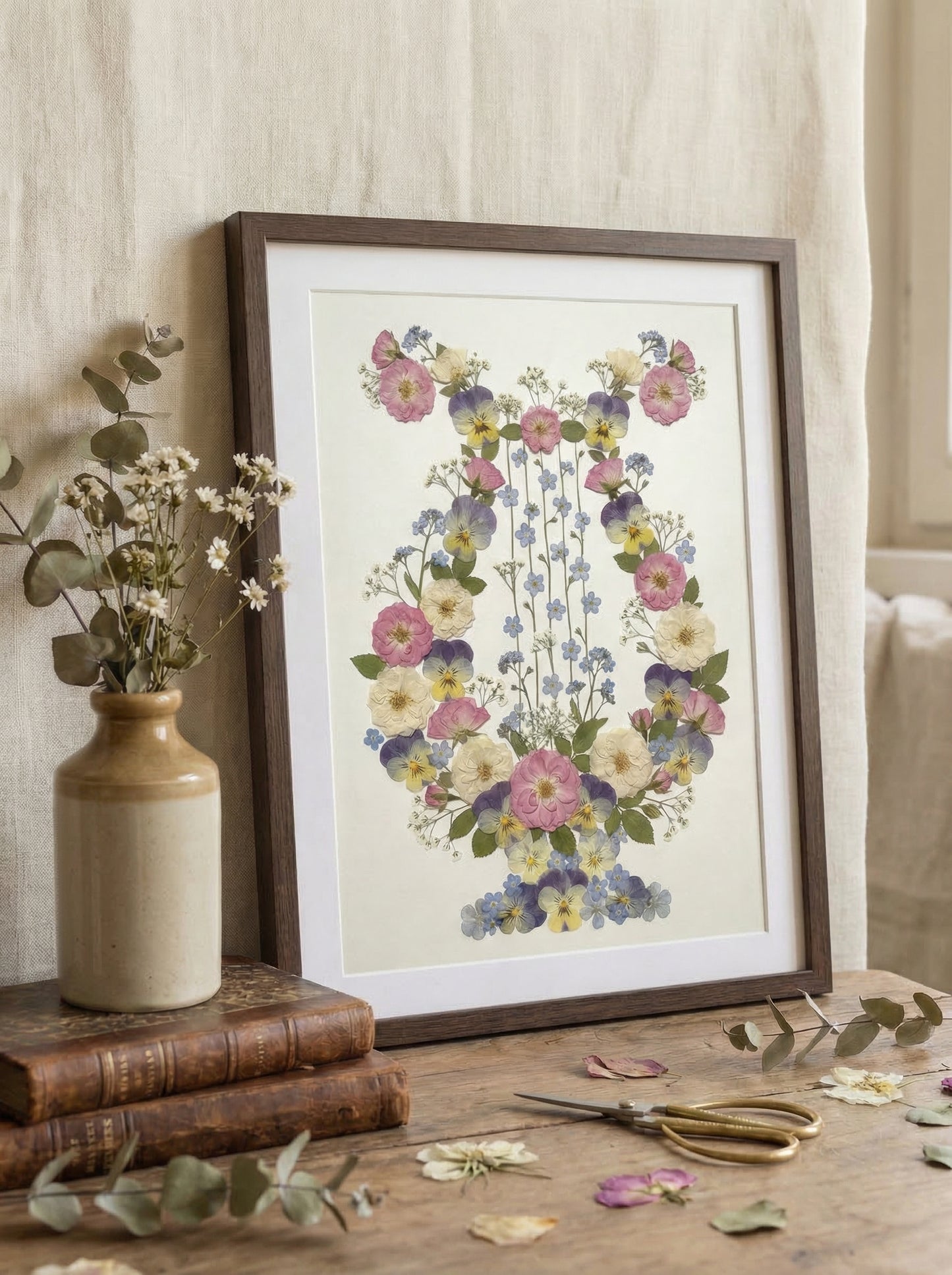 The Viennese Harpist's Garden