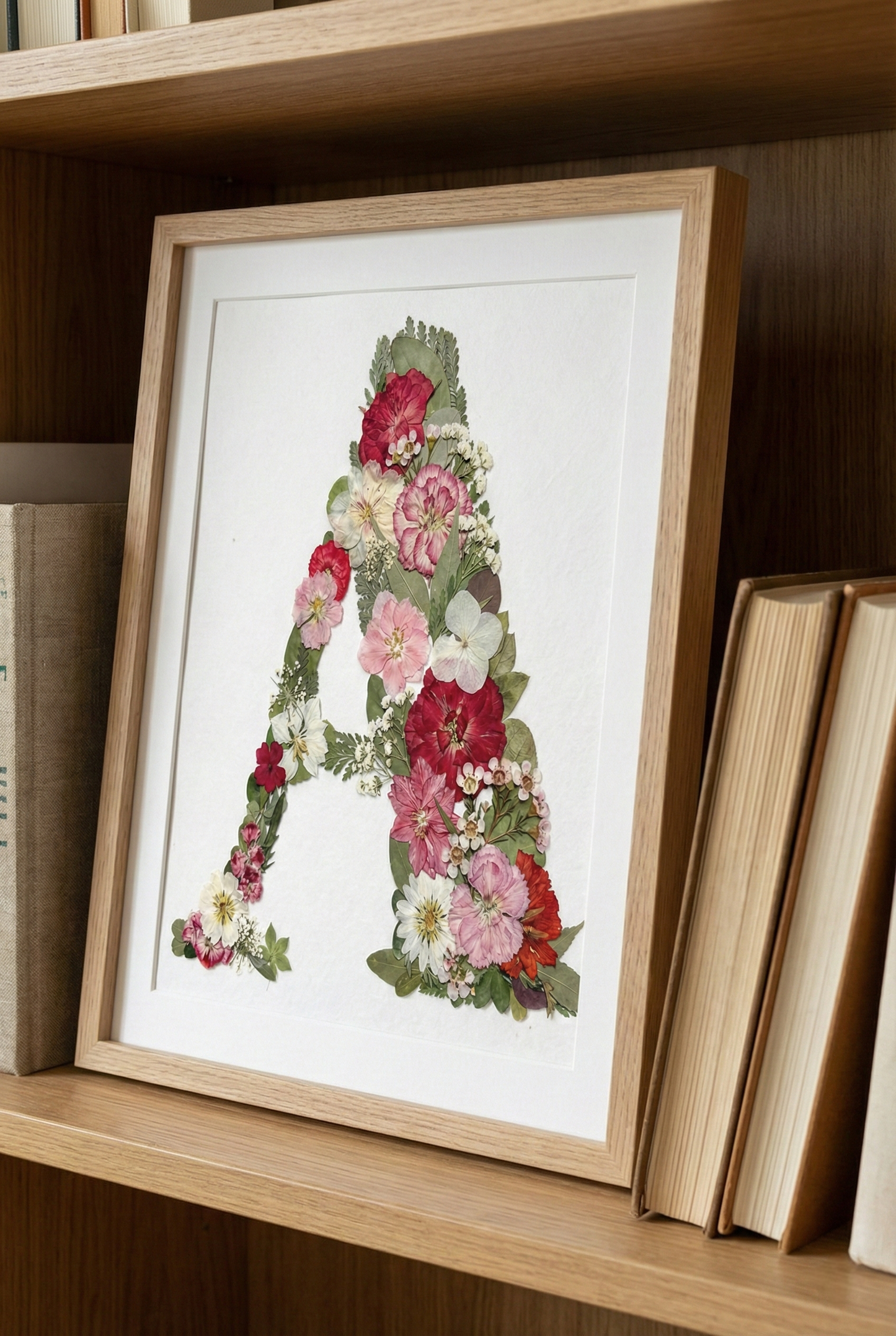 Personalized Floral Monogram