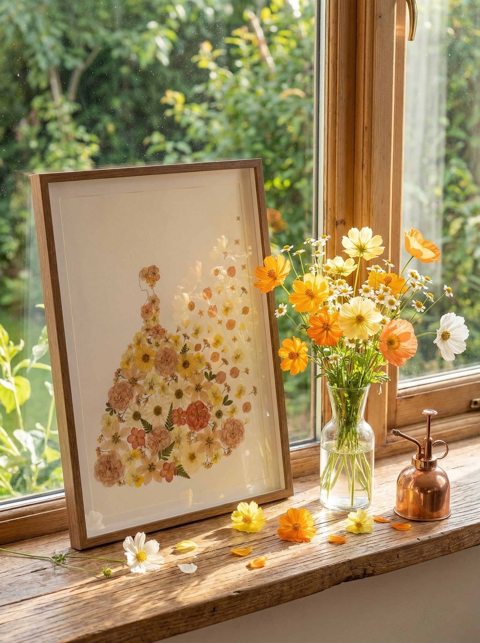 The Petal Gown