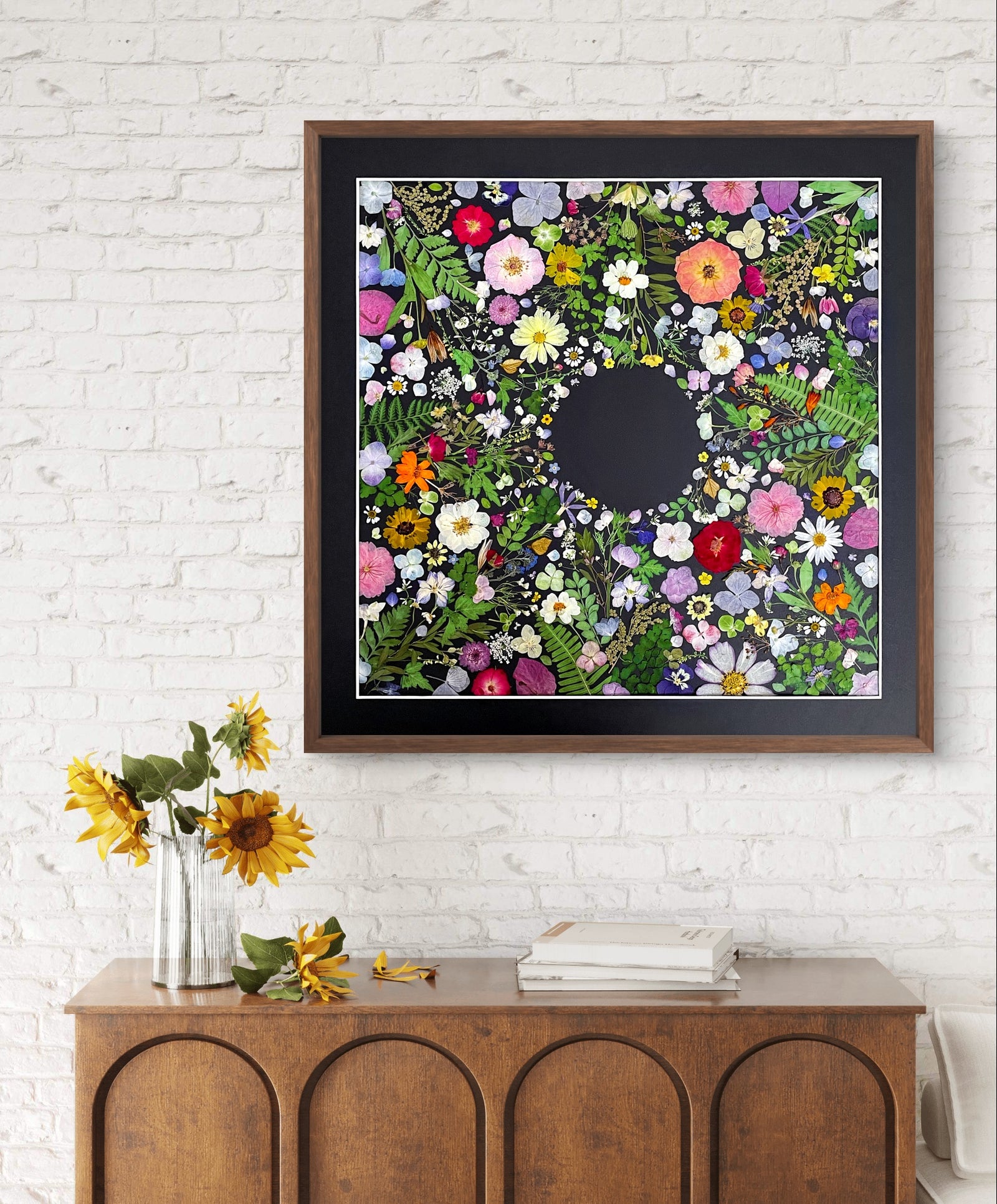Blooming Wreath of Nature