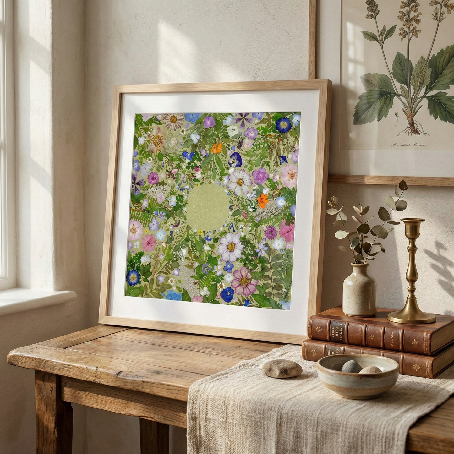 FLOWER GARDEN - WHITE