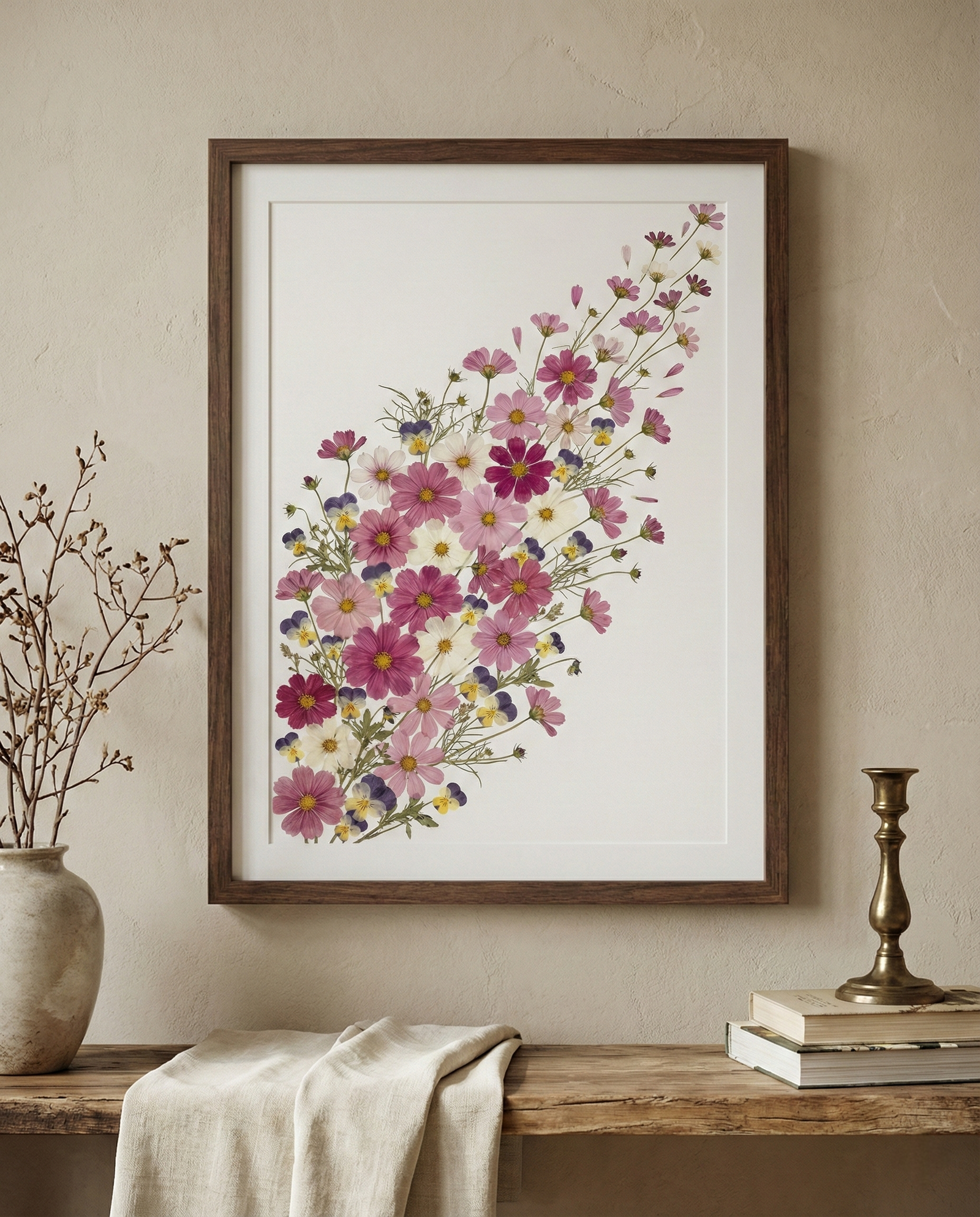Pansy Sky Bloom