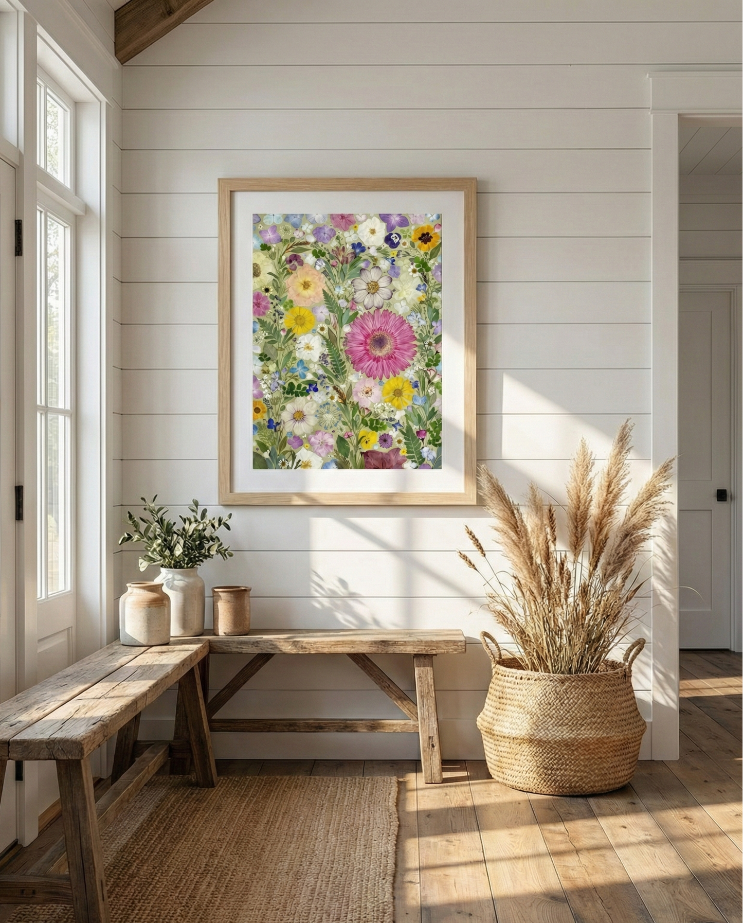 SUNNY SUMMER - VERTICAL