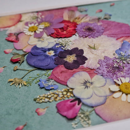 10 x 10 FLOWER BRIDGE - GREEN