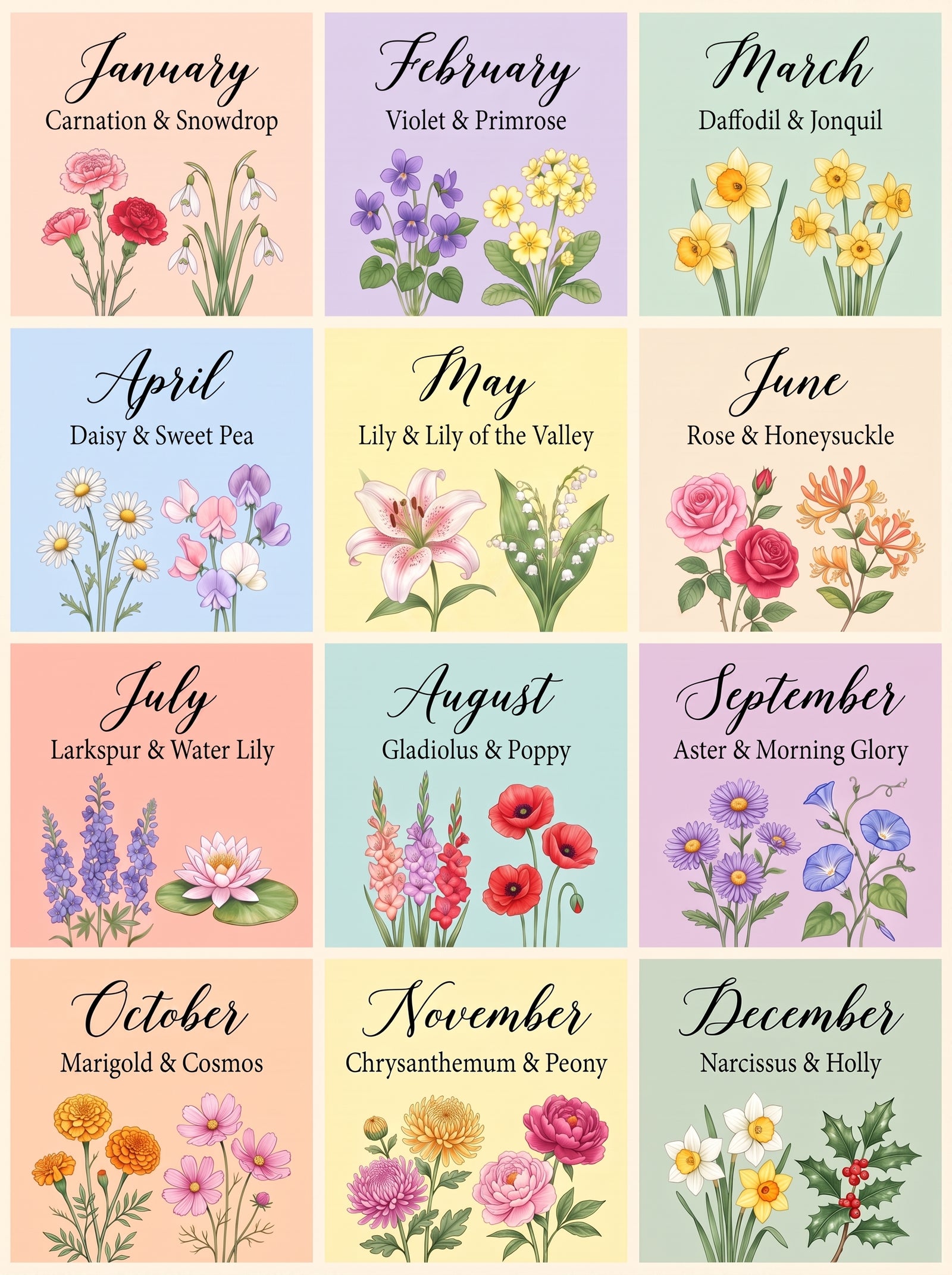 A Bouquet of Us
