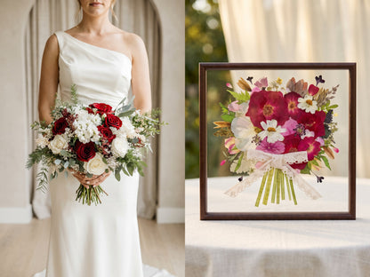 The Bridal Bouquet Portrait